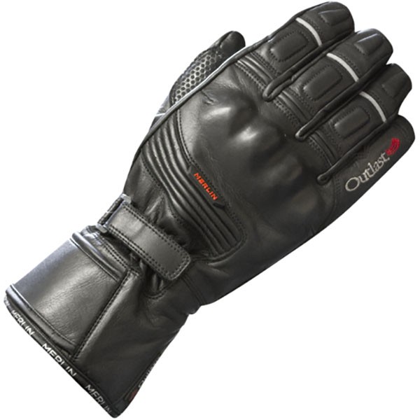 Merlin Merlin Merlin Halo Outlast Gloves - Black